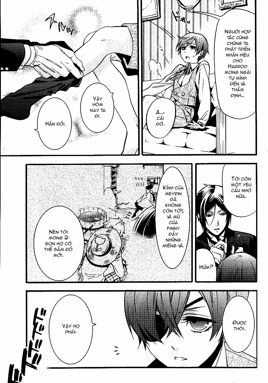 Kuroshitsuji Chapter 85 - 6