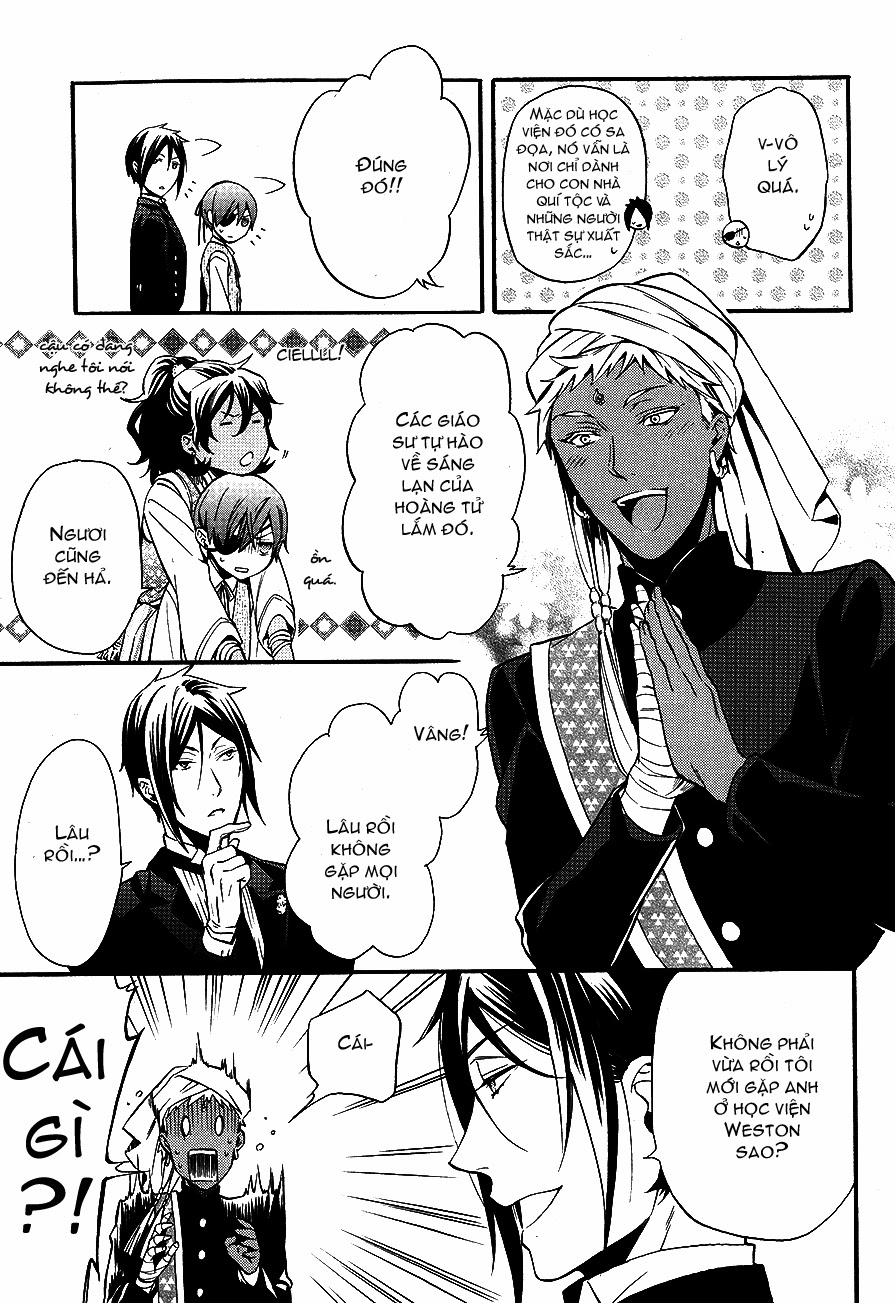 Kuroshitsuji Chapter 85 - 8