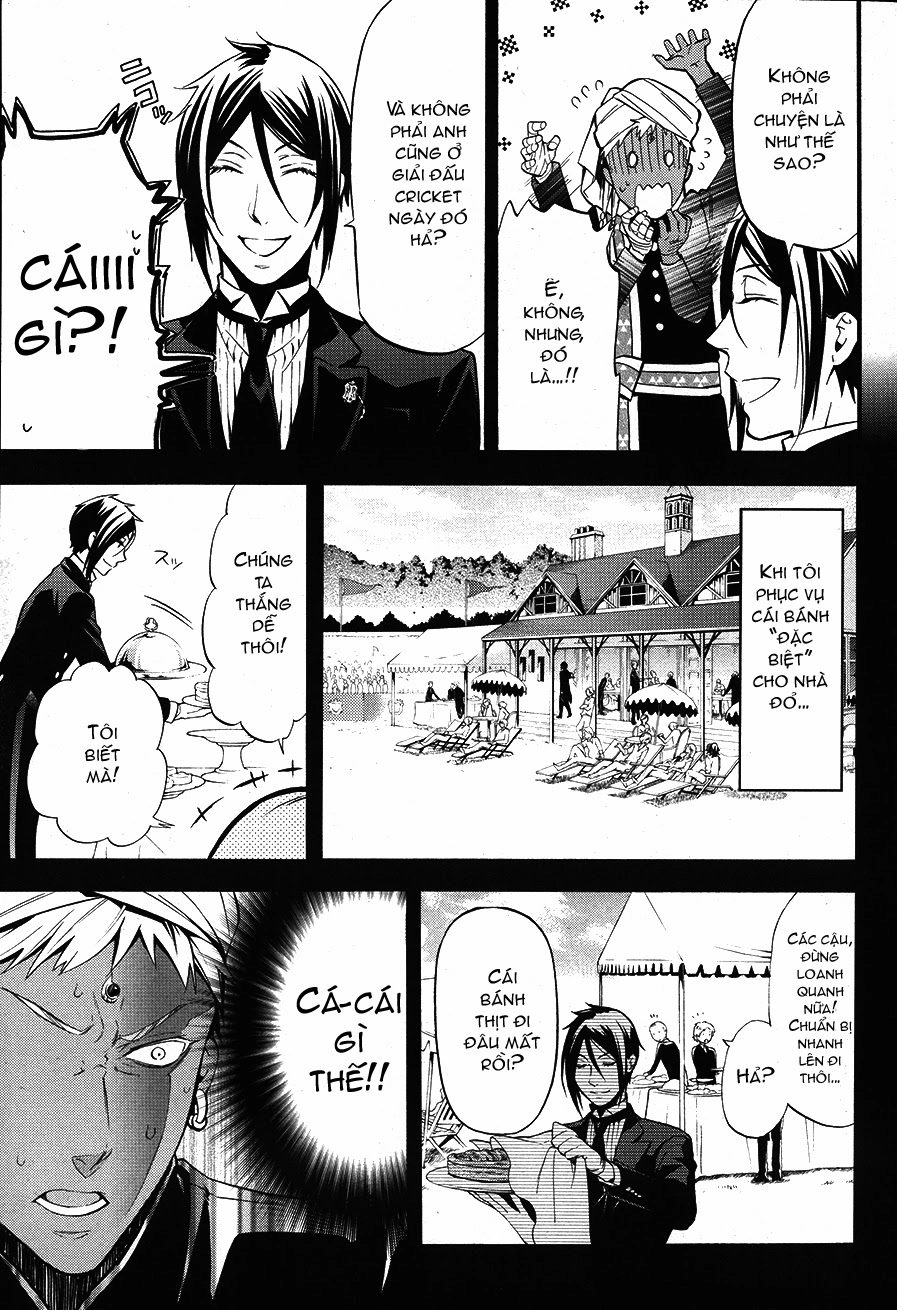 Kuroshitsuji Chapter 85 - 10