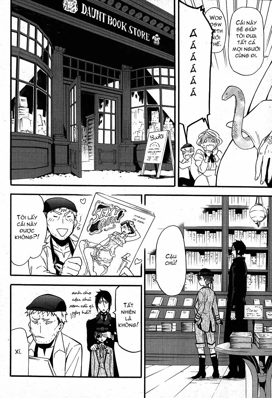 Kuroshitsuji Chapter 85 - 16