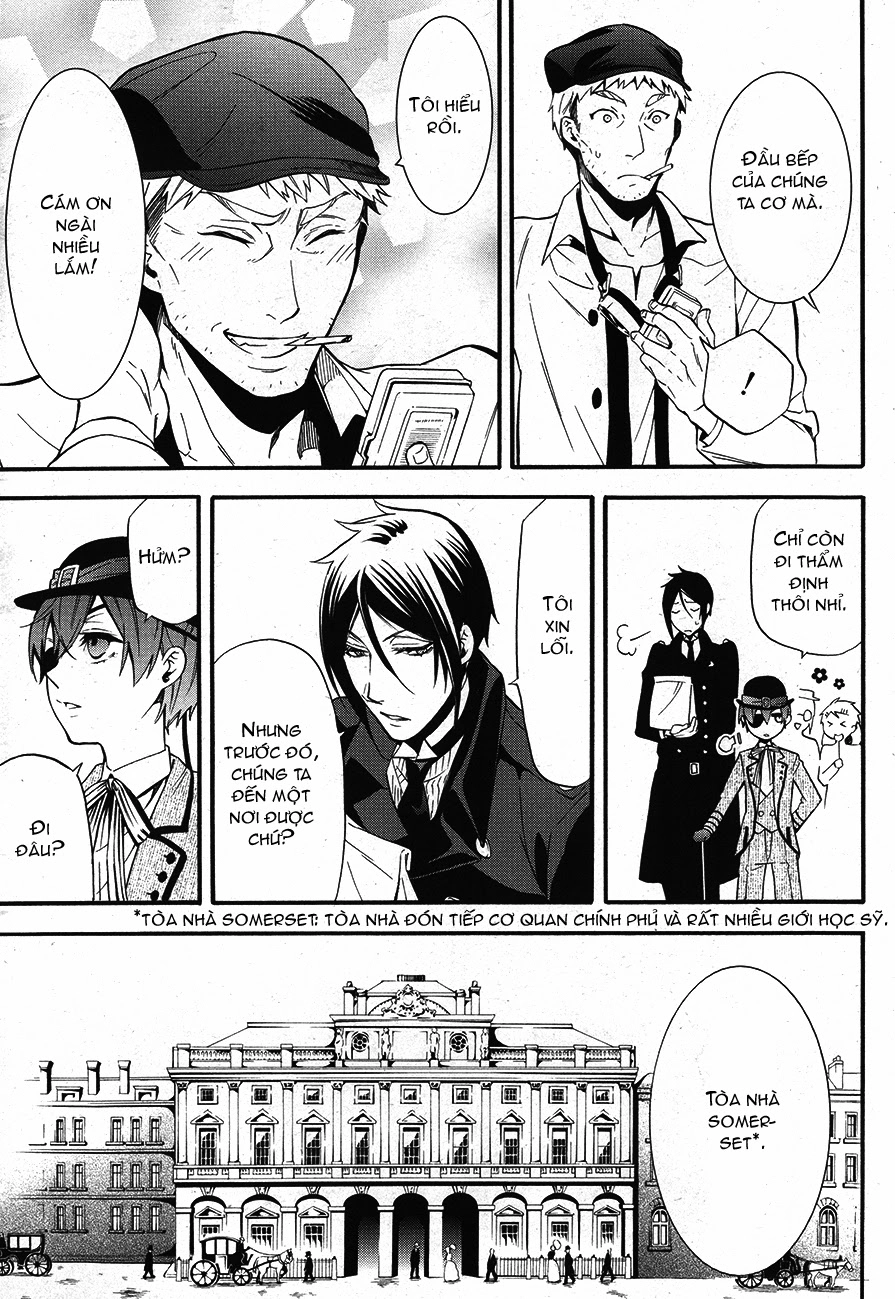 Kuroshitsuji Chapter 85 - 19