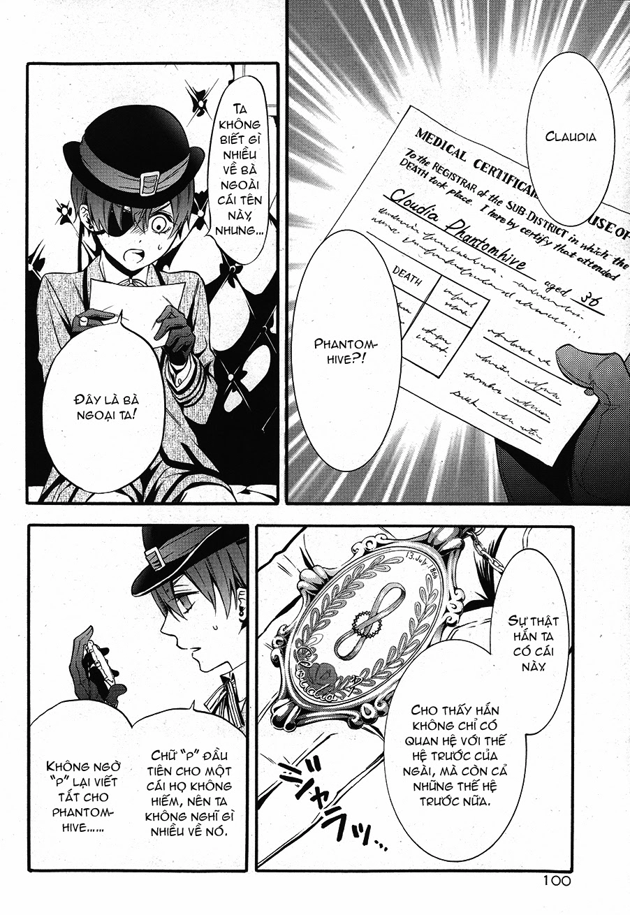 Kuroshitsuji Chapter 85 - 21