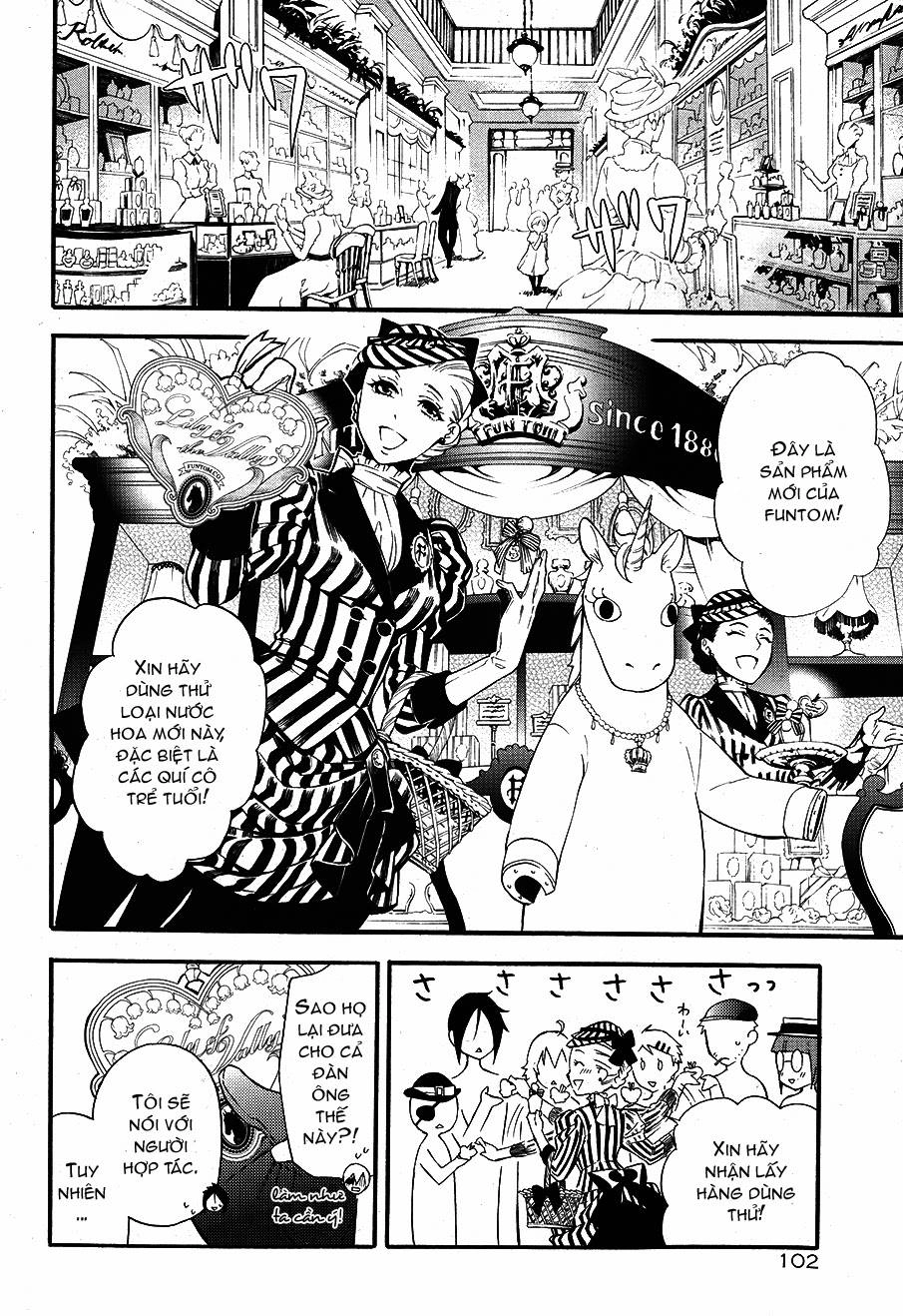 Kuroshitsuji Chapter 85 - 23