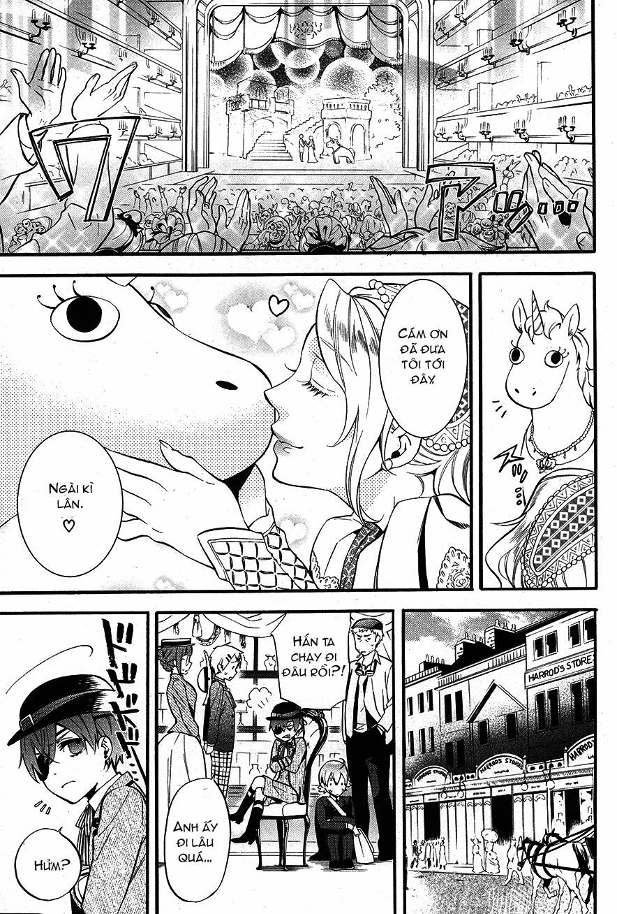 Kuroshitsuji Chapter 85 - 32