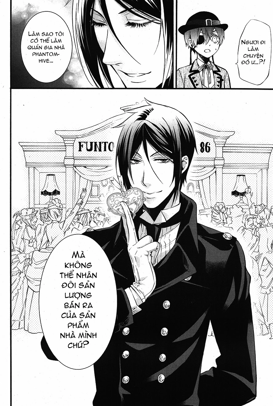 Kuroshitsuji Chapter 85 - 35