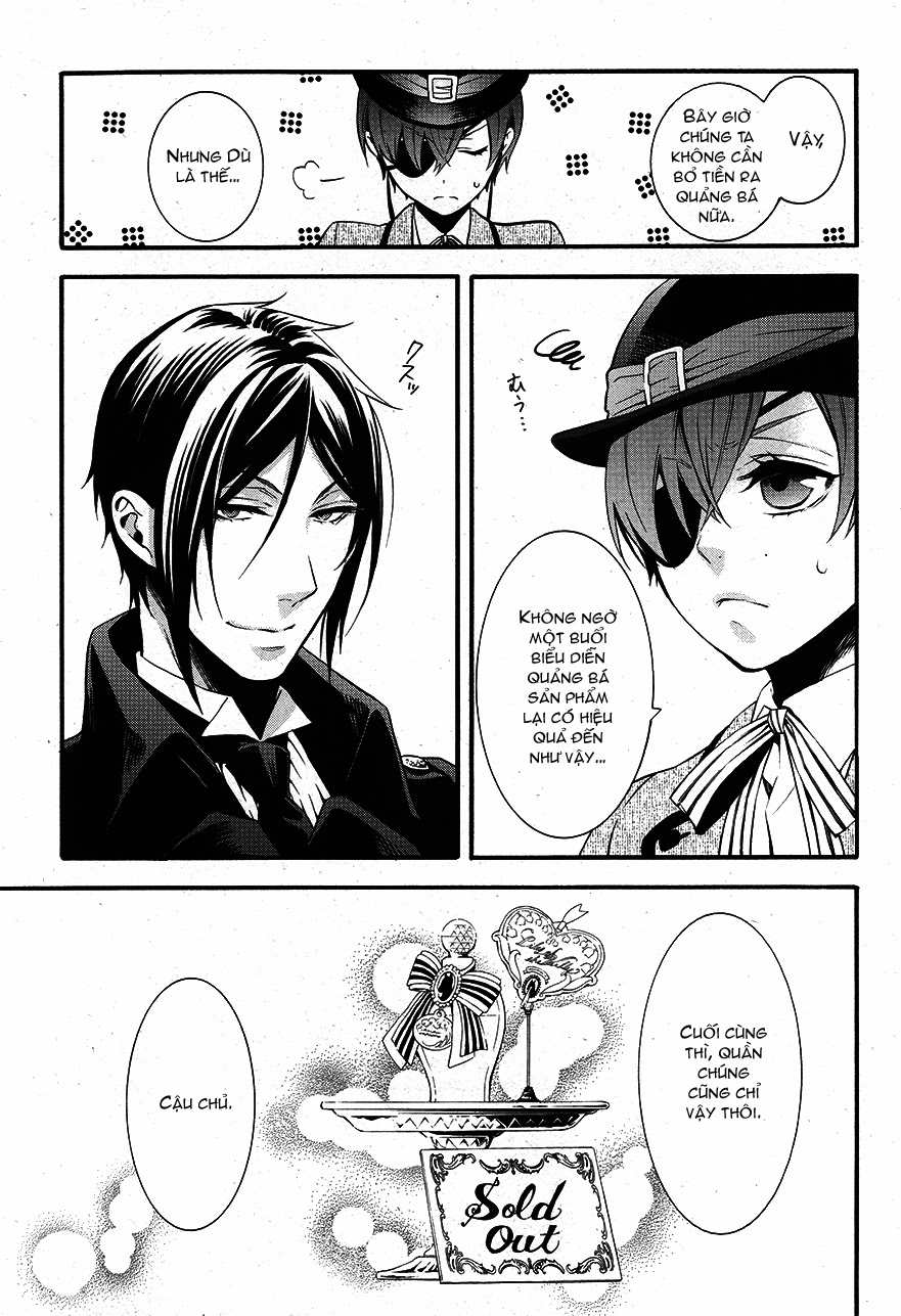 Kuroshitsuji Chapter 85 - 36