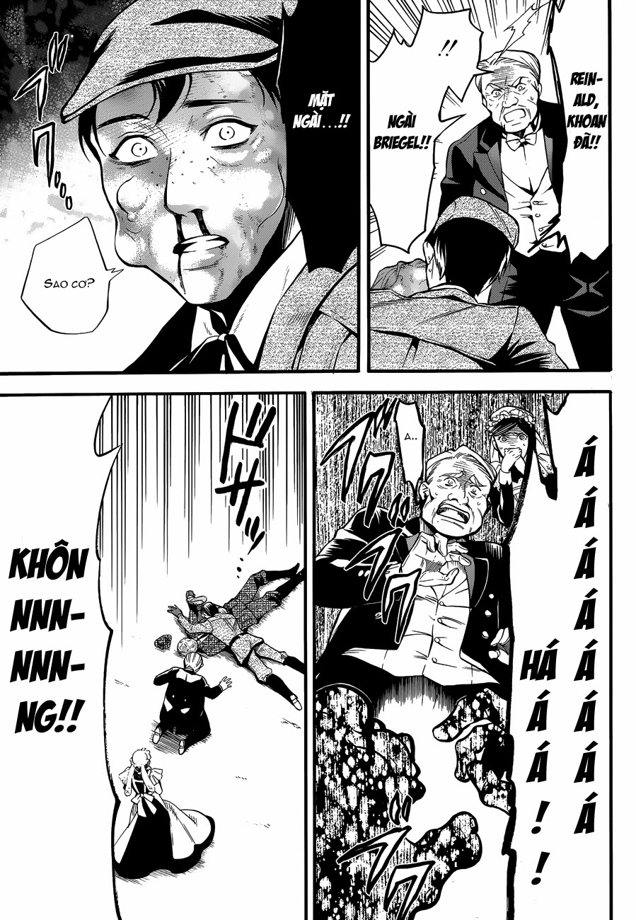 Kuroshitsuji Chapter 86 - 10