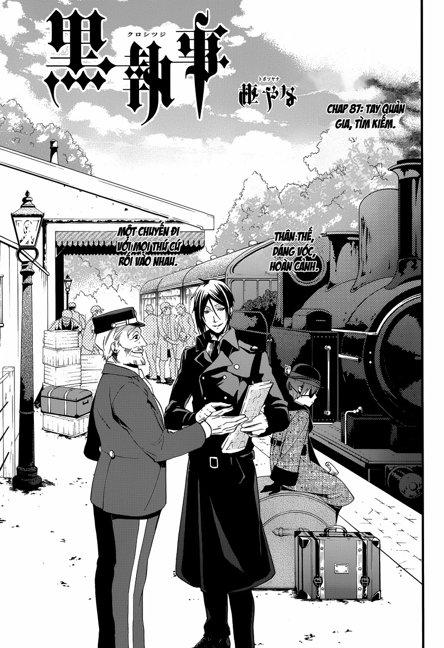 Kuroshitsuji Chapter 87 - 2