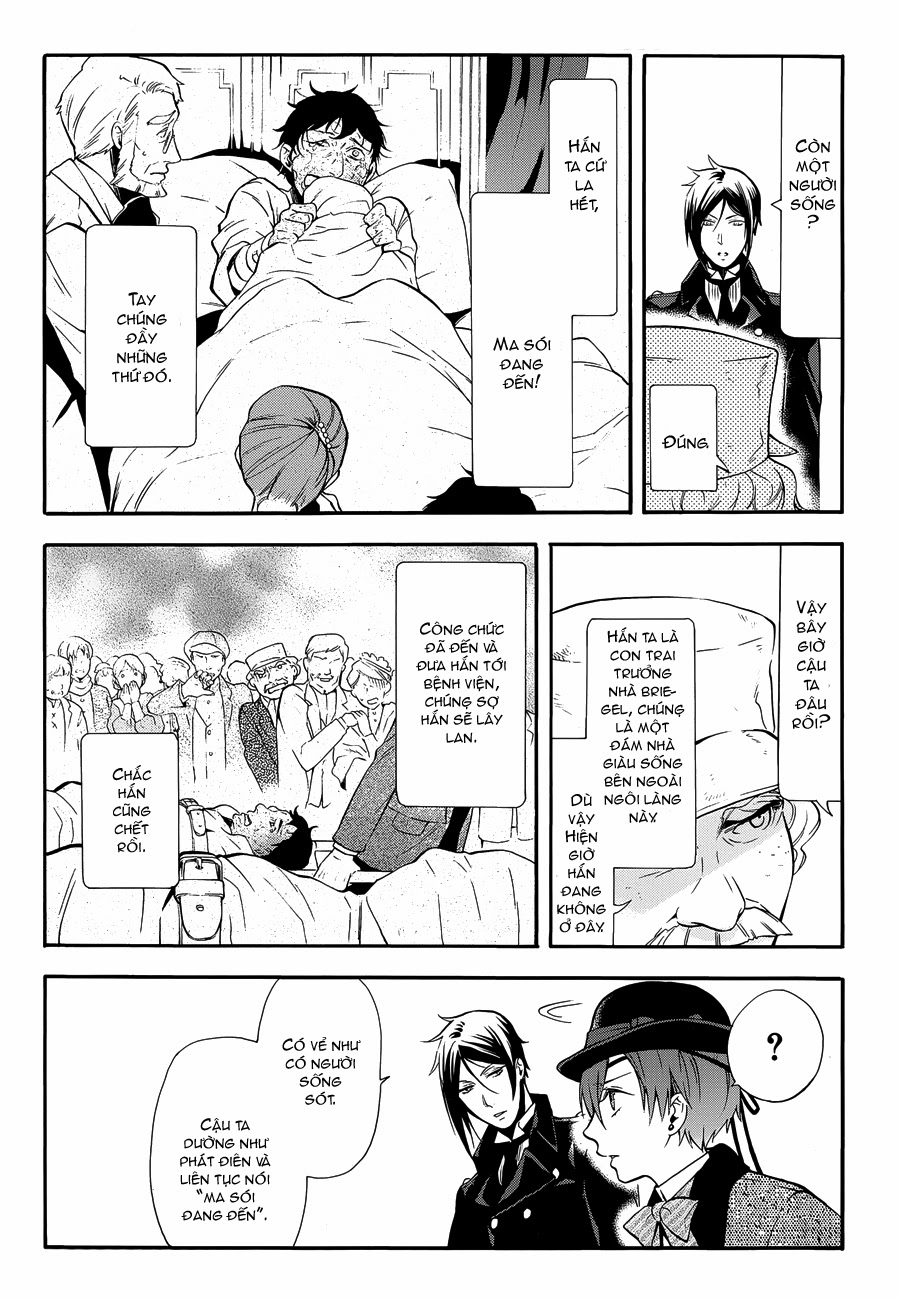 Kuroshitsuji Chapter 87 - 5