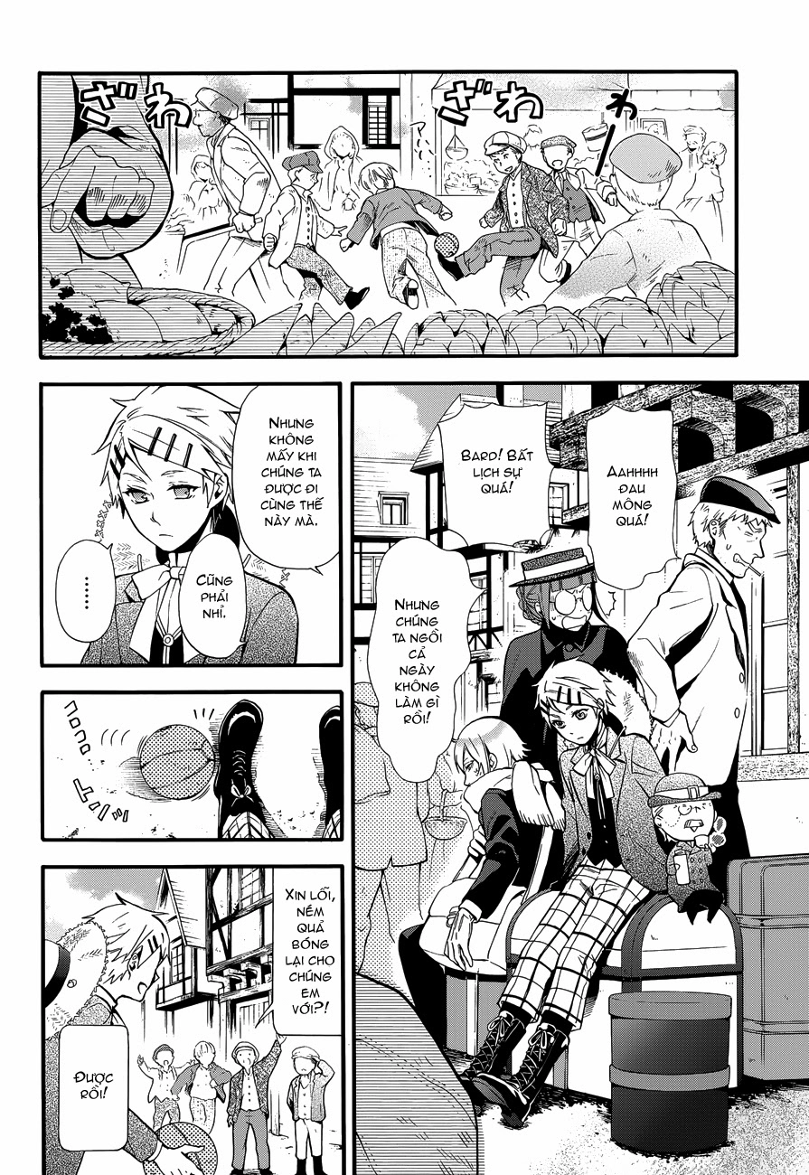 Kuroshitsuji Chapter 87 - 7