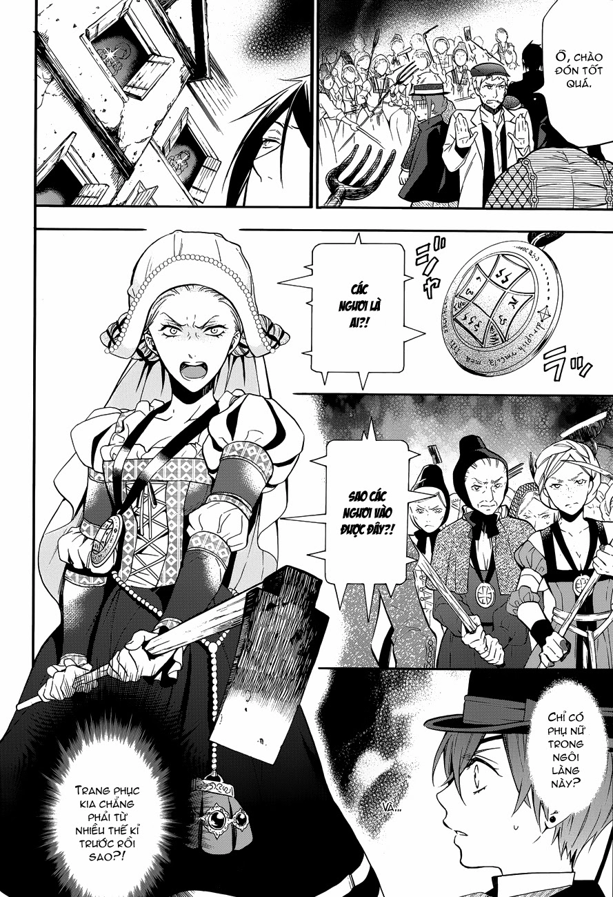 Kuroshitsuji Chapter 87 - 16