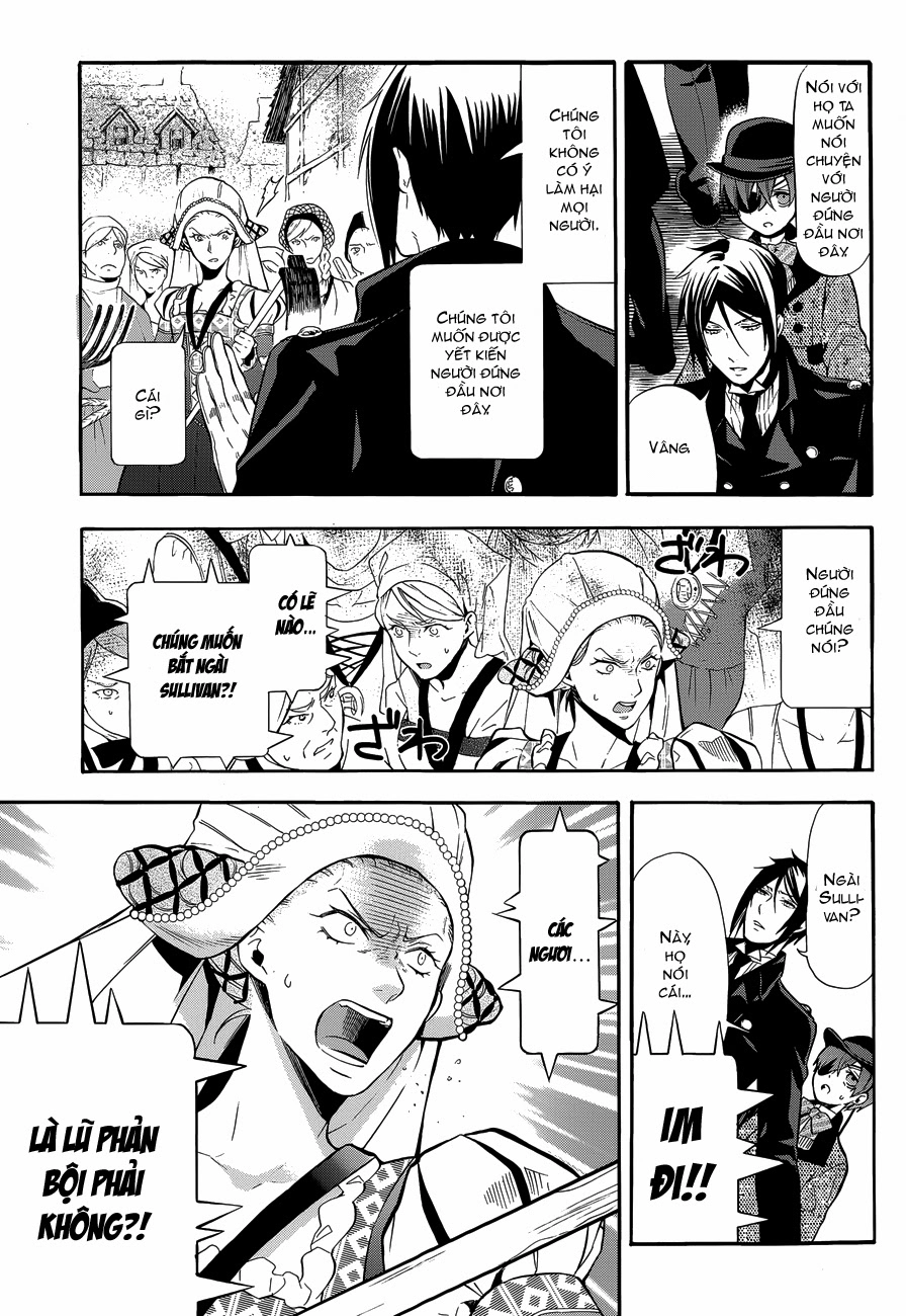 Kuroshitsuji Chapter 87 - 17