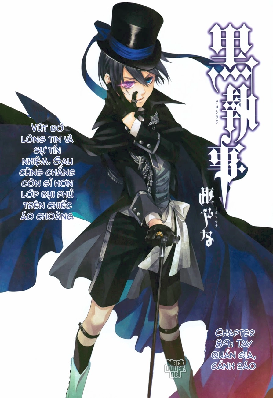 Kuroshitsuji Chapter 89 - 2