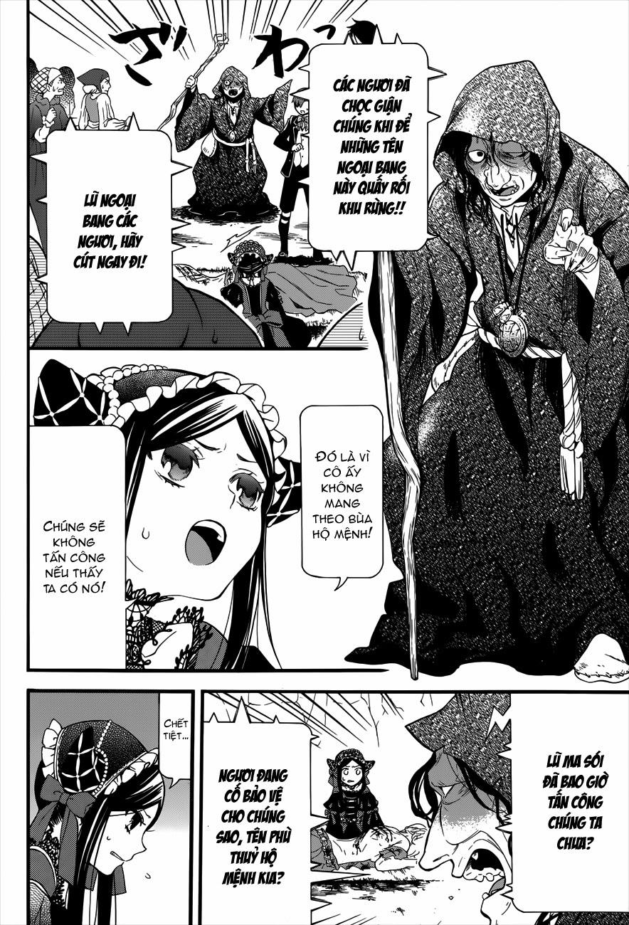 Kuroshitsuji Chapter 89 - 8