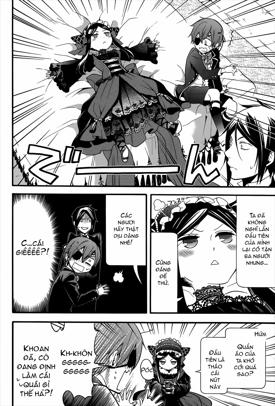Kuroshitsuji Chapter 89 - 16