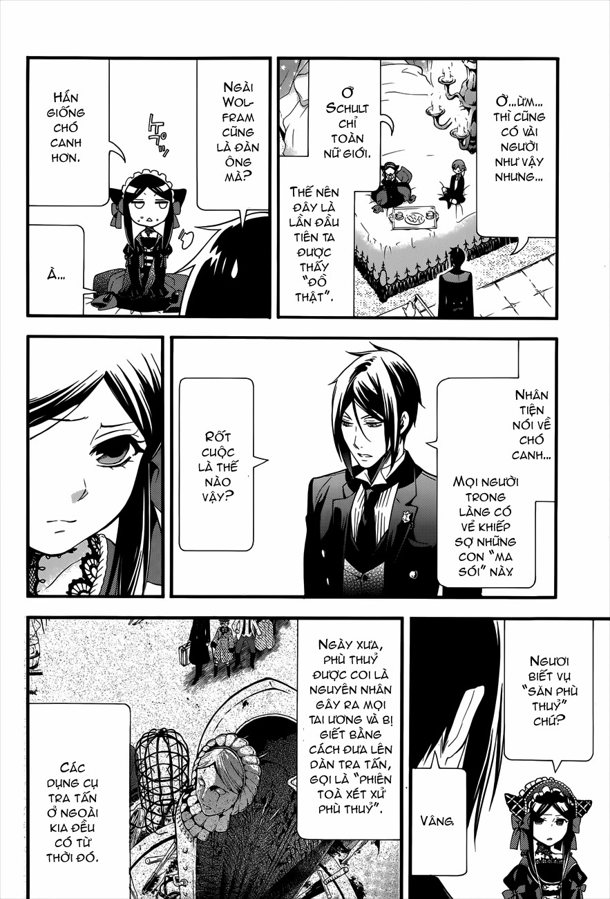 Kuroshitsuji Chapter 89 - 20