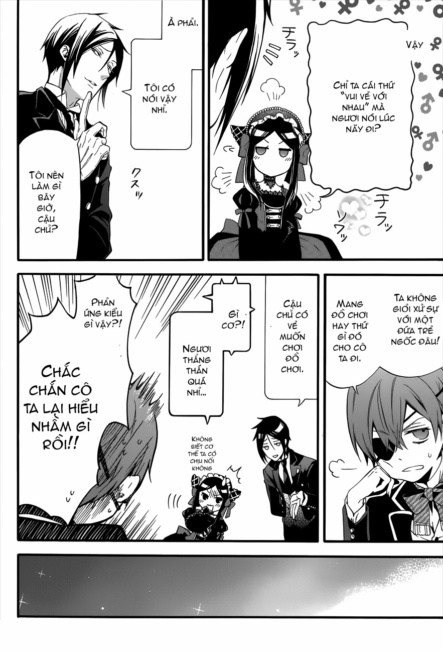Kuroshitsuji Chapter 89 - 26