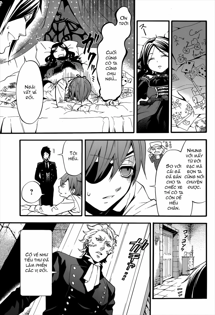 Kuroshitsuji Chapter 89 - 27