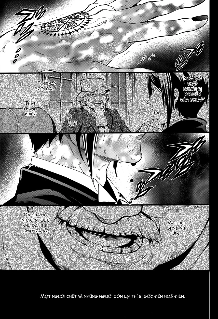 Kuroshitsuji Chapter 89 - 35