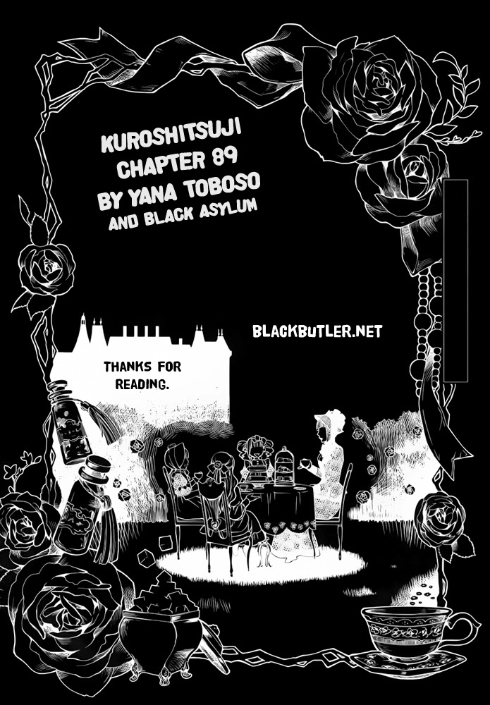 Kuroshitsuji Chapter 89 - 39