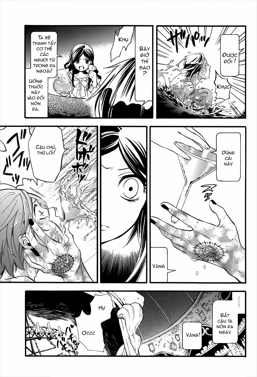 Kuroshitsuji Chapter 90 - 10