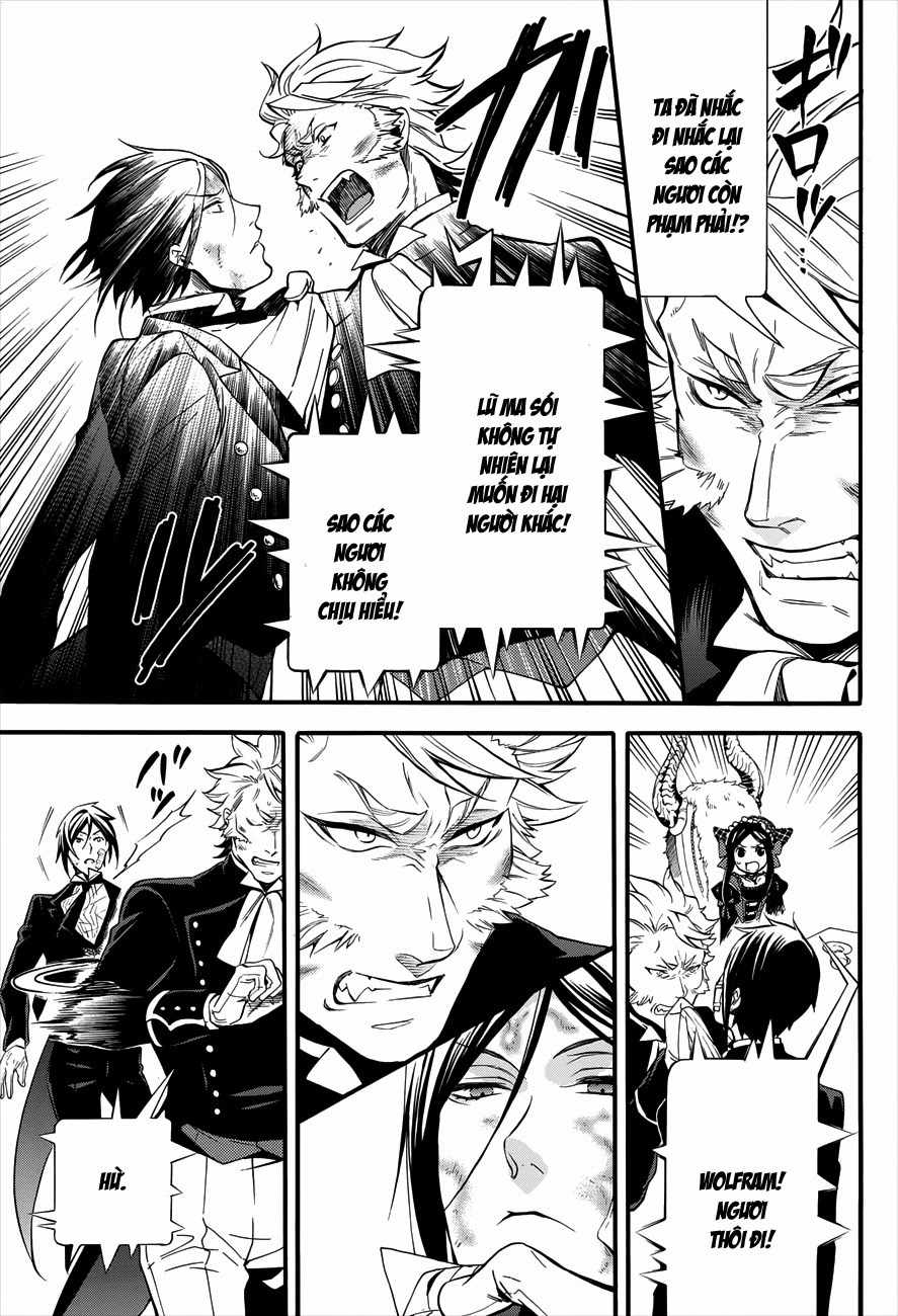 Kuroshitsuji Chapter 90 - 32