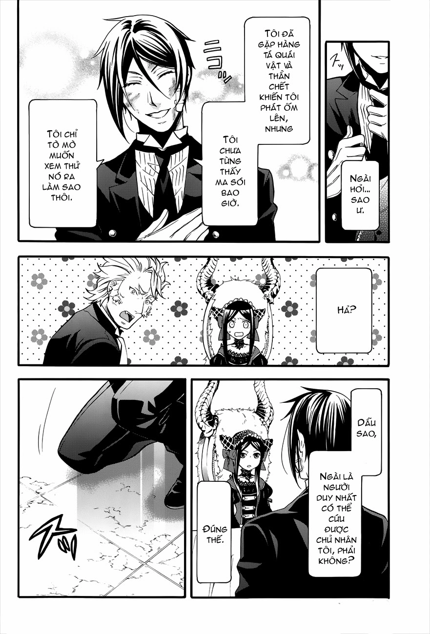 Kuroshitsuji Chapter 90 - 33