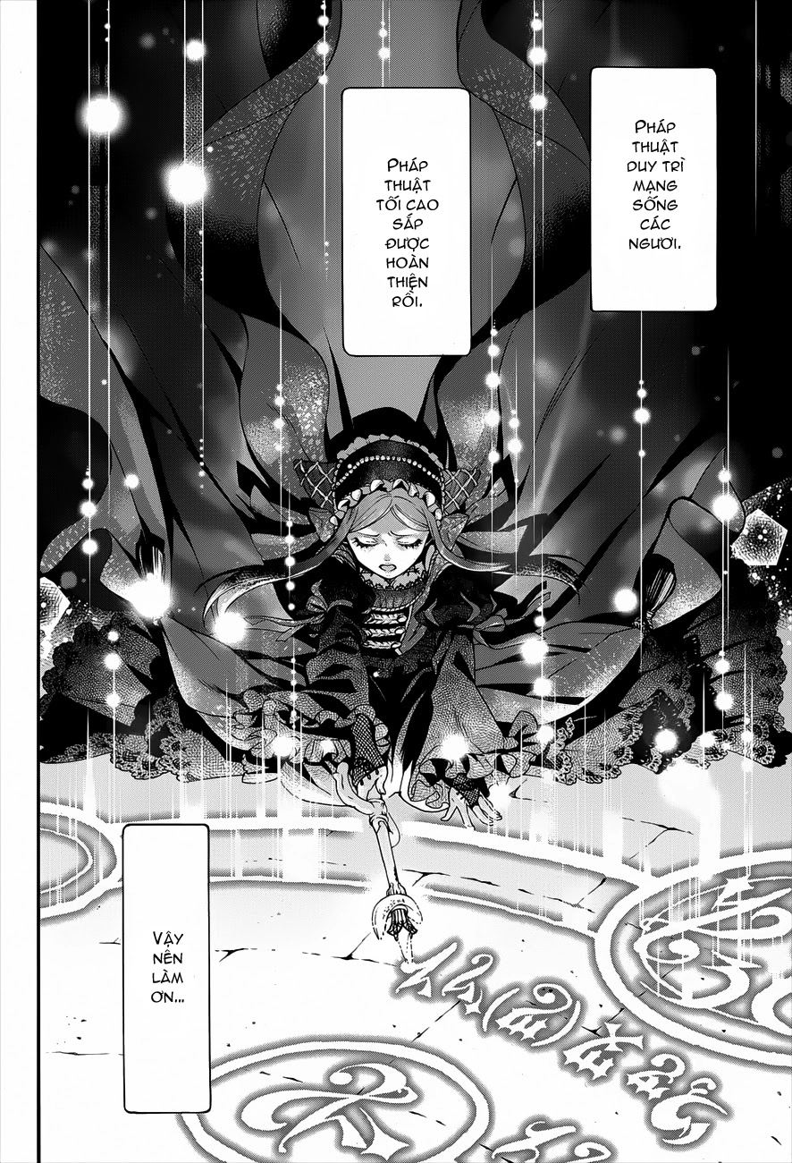 Kuroshitsuji Chapter 92 - 34