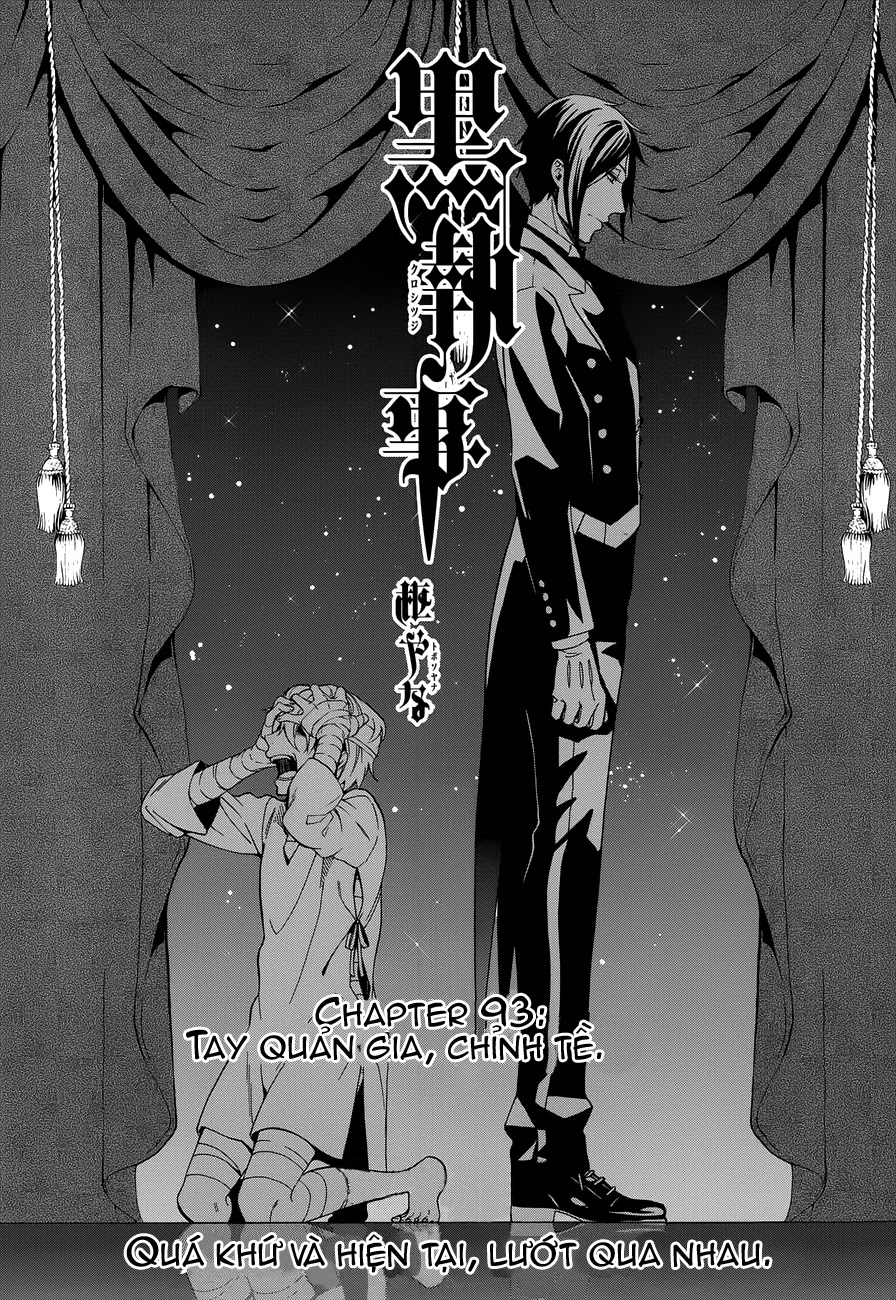 Kuroshitsuji Chapter 93 - 1