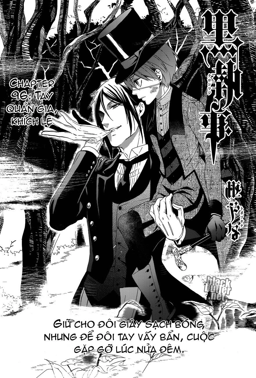 Kuroshitsuji Chapter 96 - 2