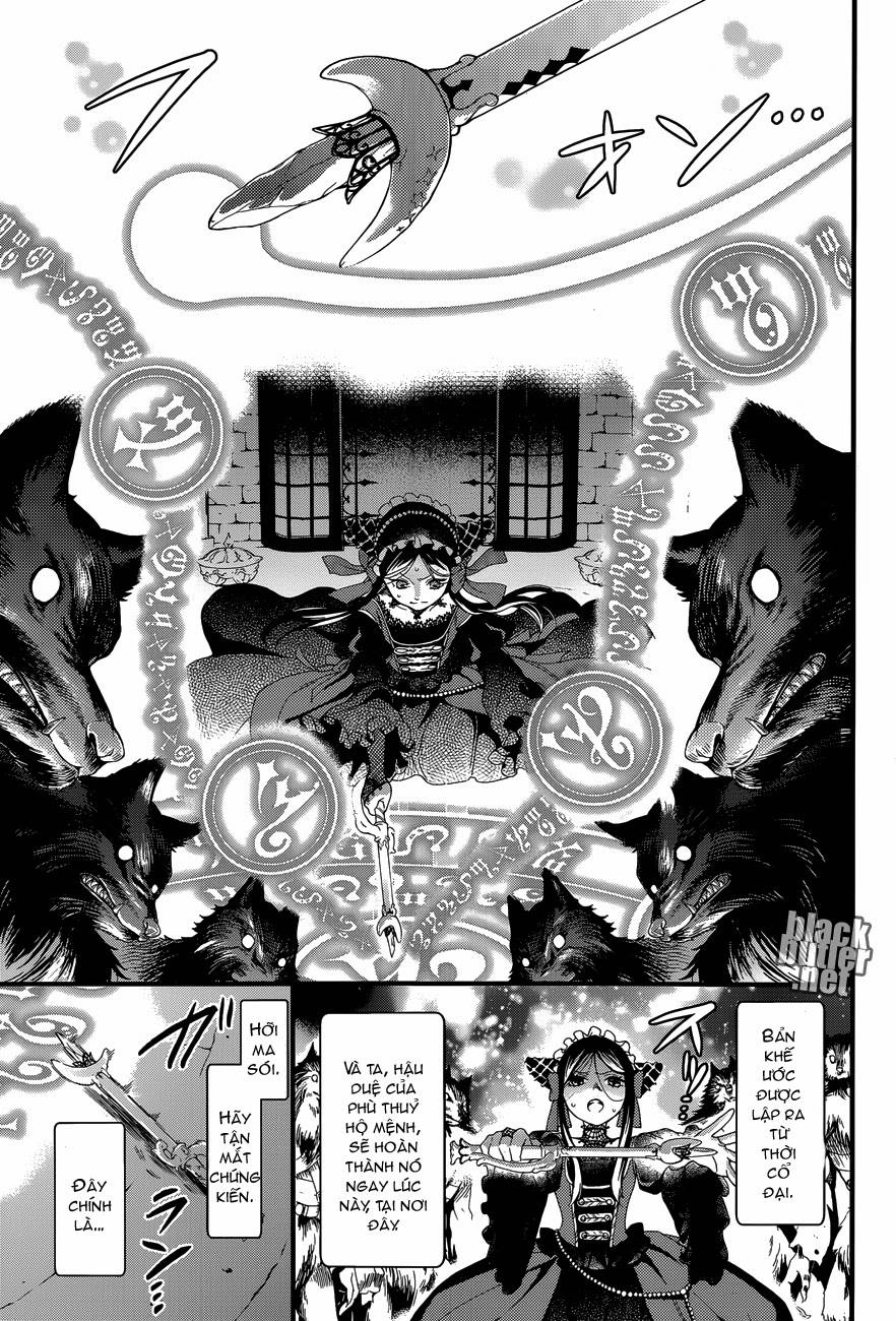 Kuroshitsuji Chapter 96 - 10