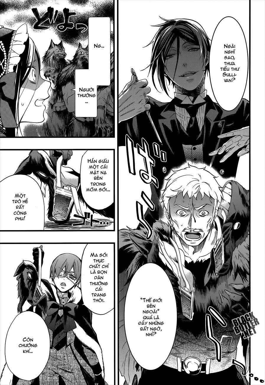 Kuroshitsuji Chapter 97 - 22