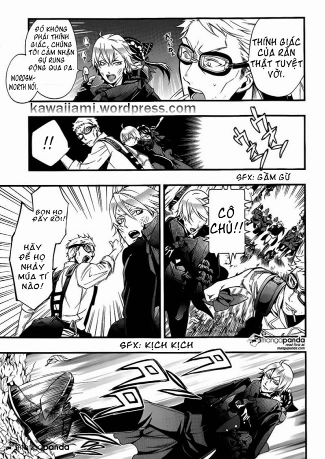 Kuroshitsuji Chapter 100 - 6