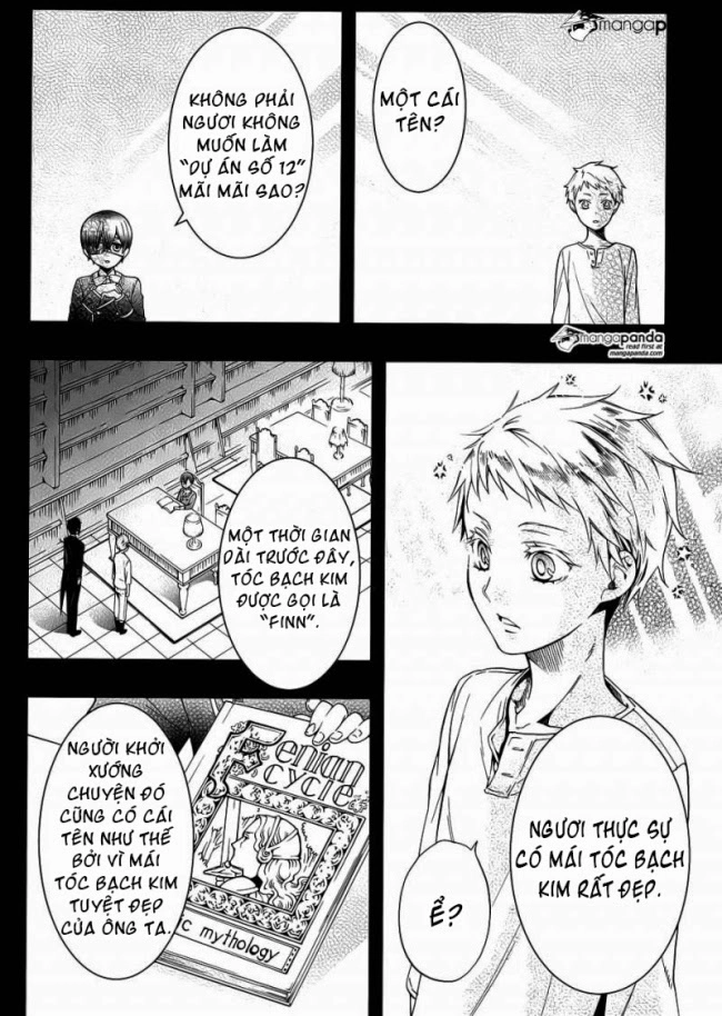 Kuroshitsuji Chapter 100 - 21