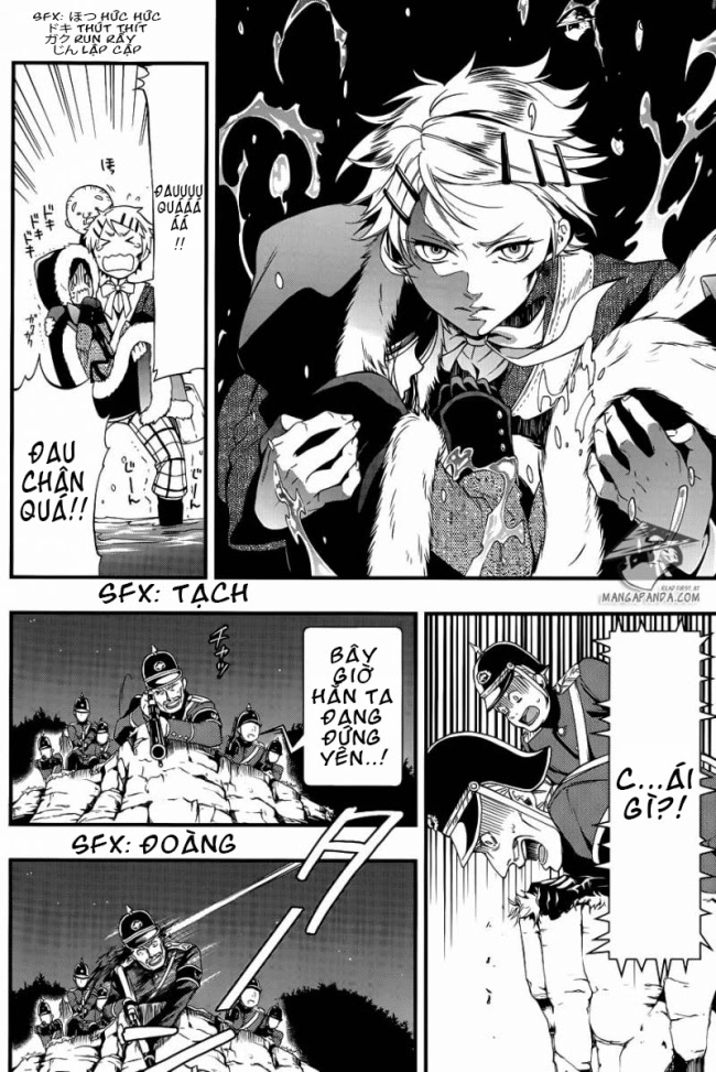 Kuroshitsuji Chapter 100 - 28