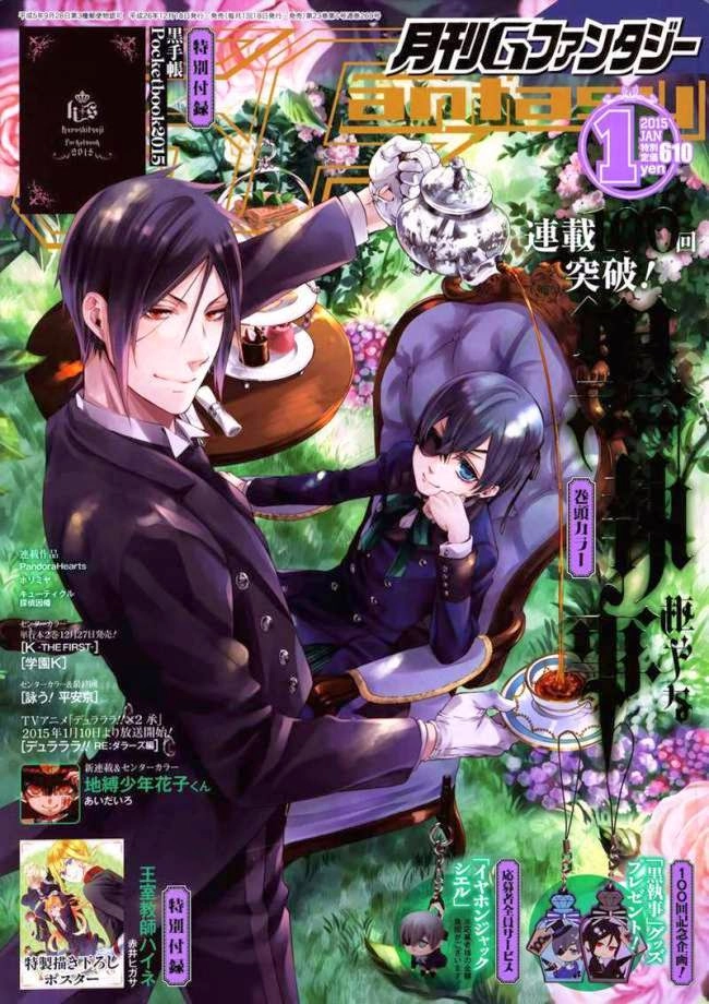 Kuroshitsuji Chapter 100 - 46