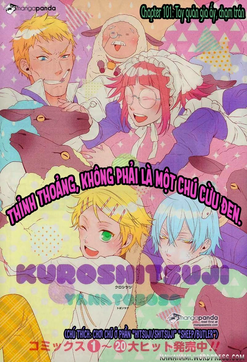 Kuroshitsuji Chapter 101 - 1