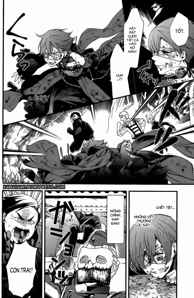 Kuroshitsuji Chapter 102 - 7