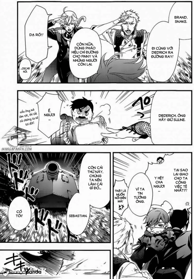 Kuroshitsuji Chapter 102 - 12