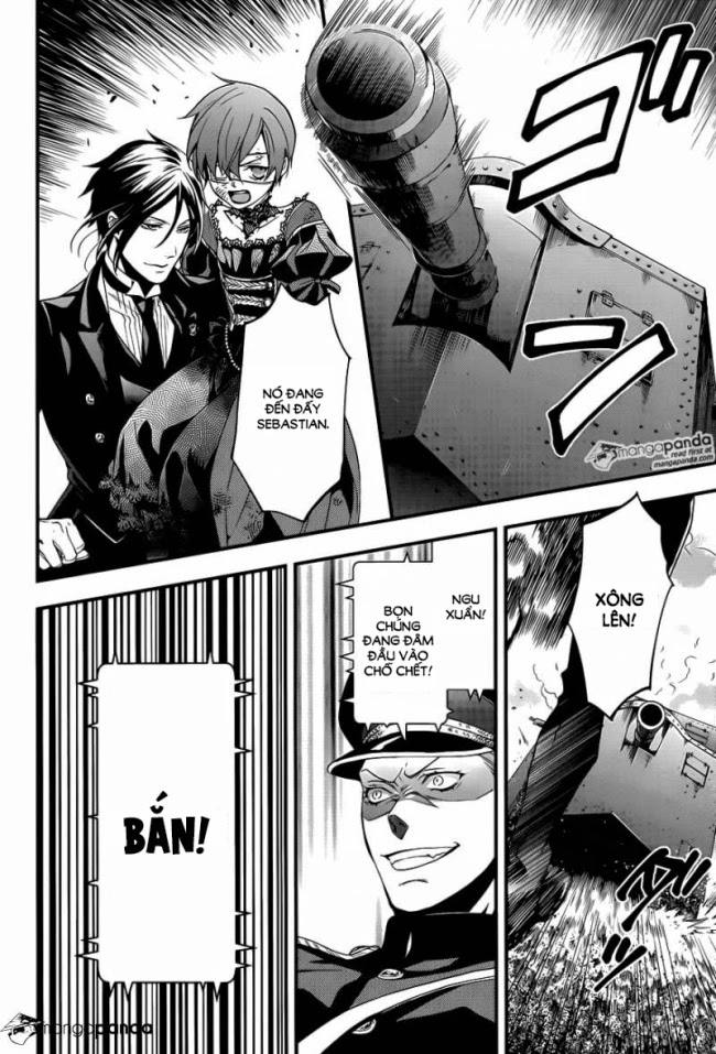 Kuroshitsuji Chapter 102 - 22