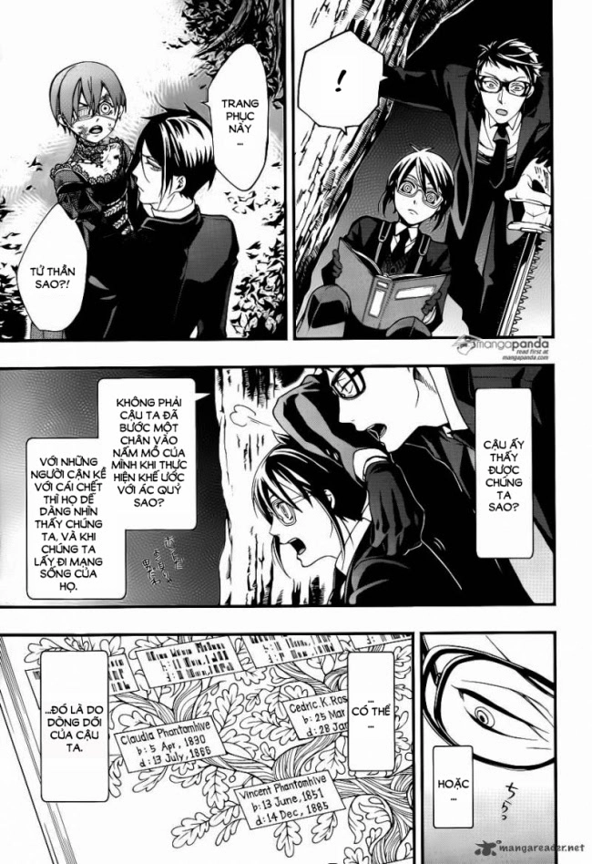 Kuroshitsuji Chapter 103 - 6