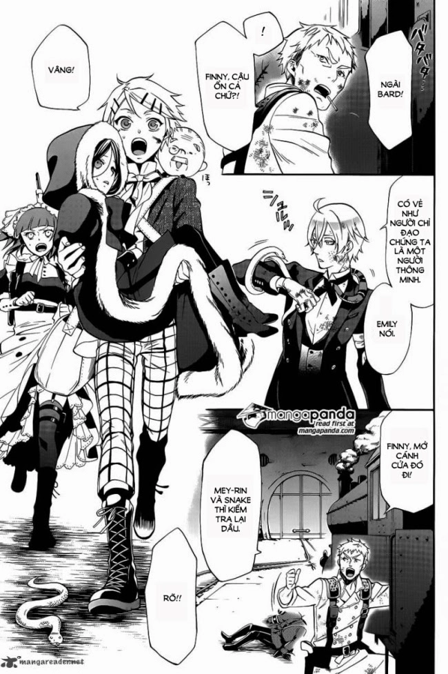 Kuroshitsuji Chapter 103 - 18