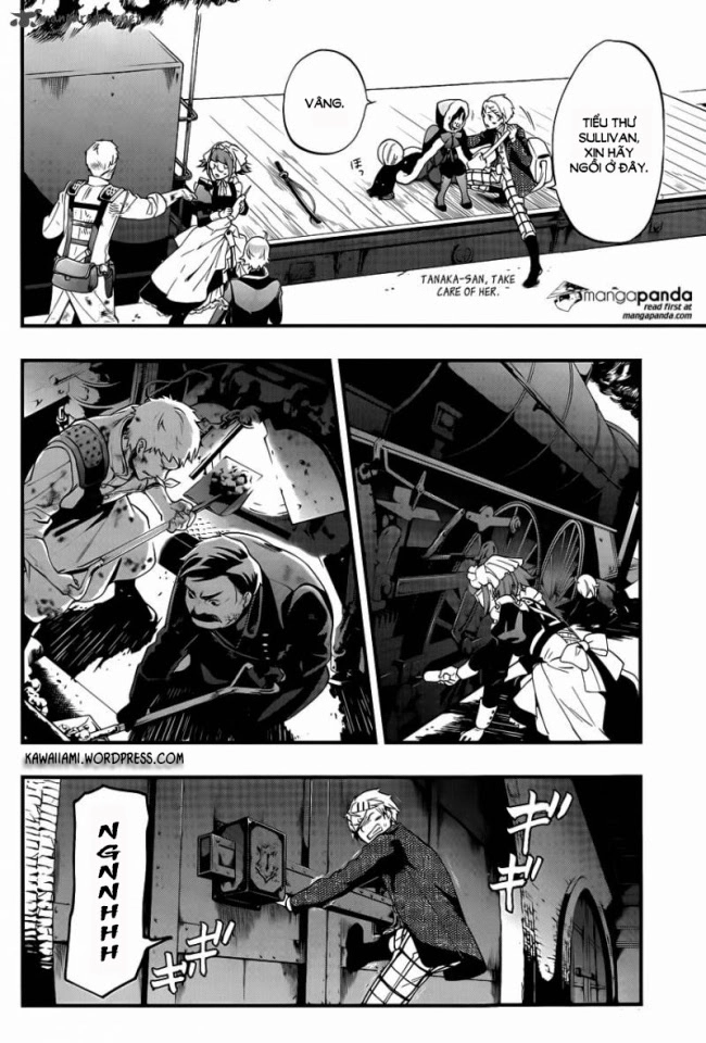 Kuroshitsuji Chapter 103 - 19