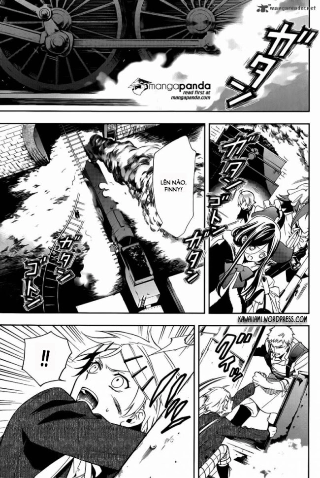 Kuroshitsuji Chapter 103 - 22