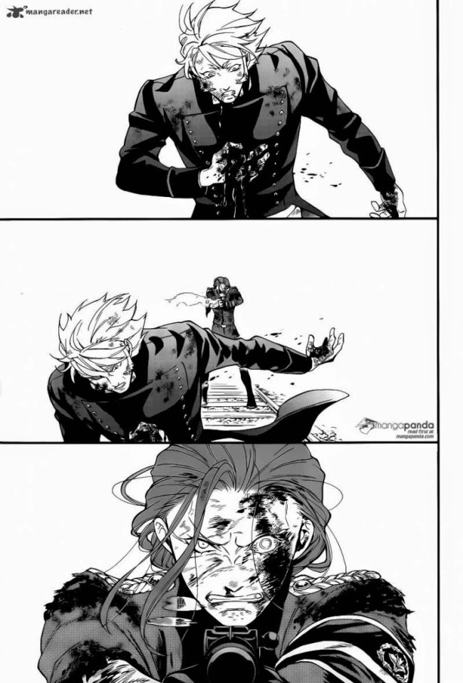 Kuroshitsuji Chapter 103 - 32