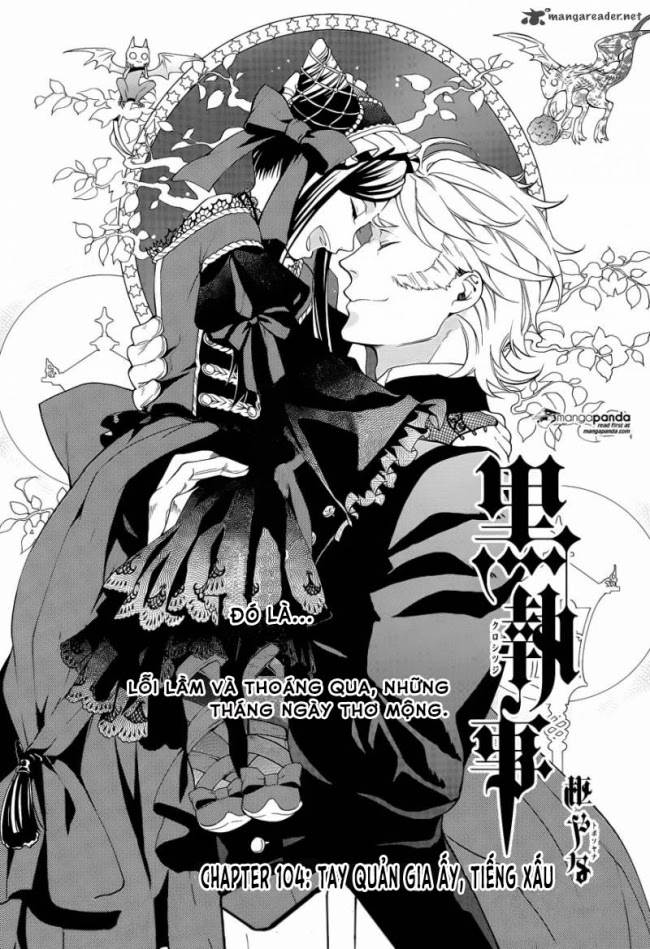 Kuroshitsuji Chapter 104 - 2