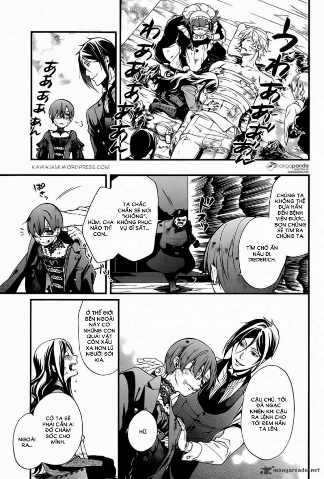 Kuroshitsuji Chapter 104 - 16