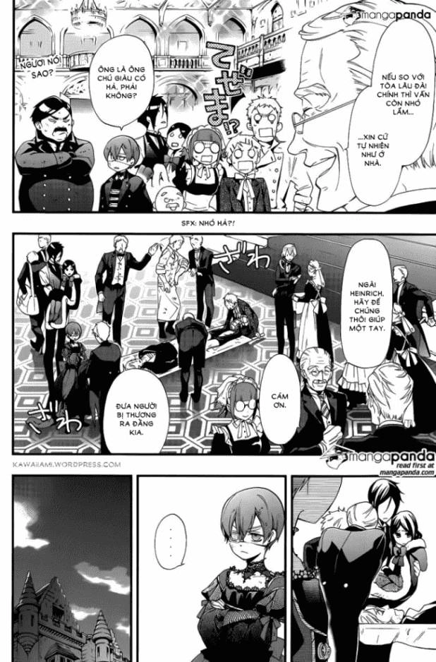 Kuroshitsuji Chapter 105 - 17