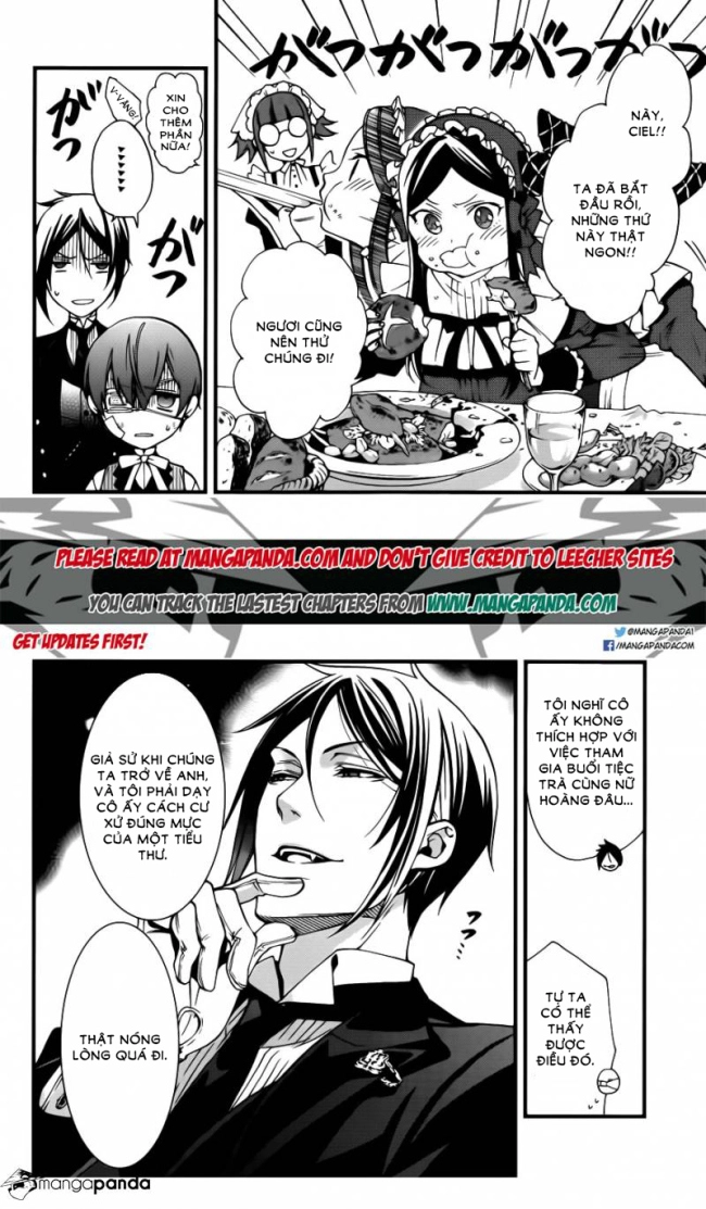 Kuroshitsuji Chapter 106 - 5