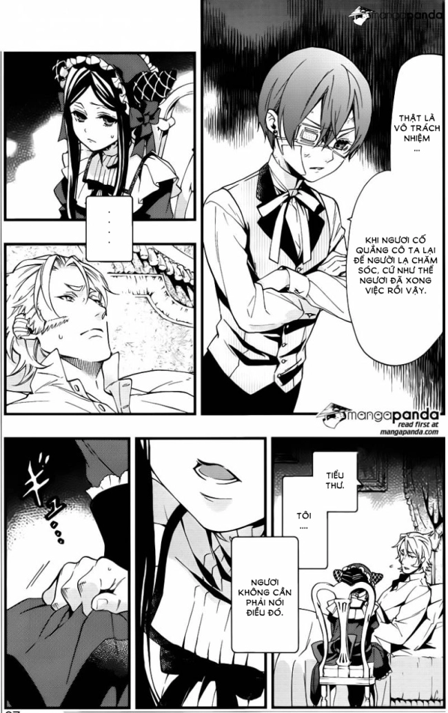 Kuroshitsuji Chapter 106 - 8